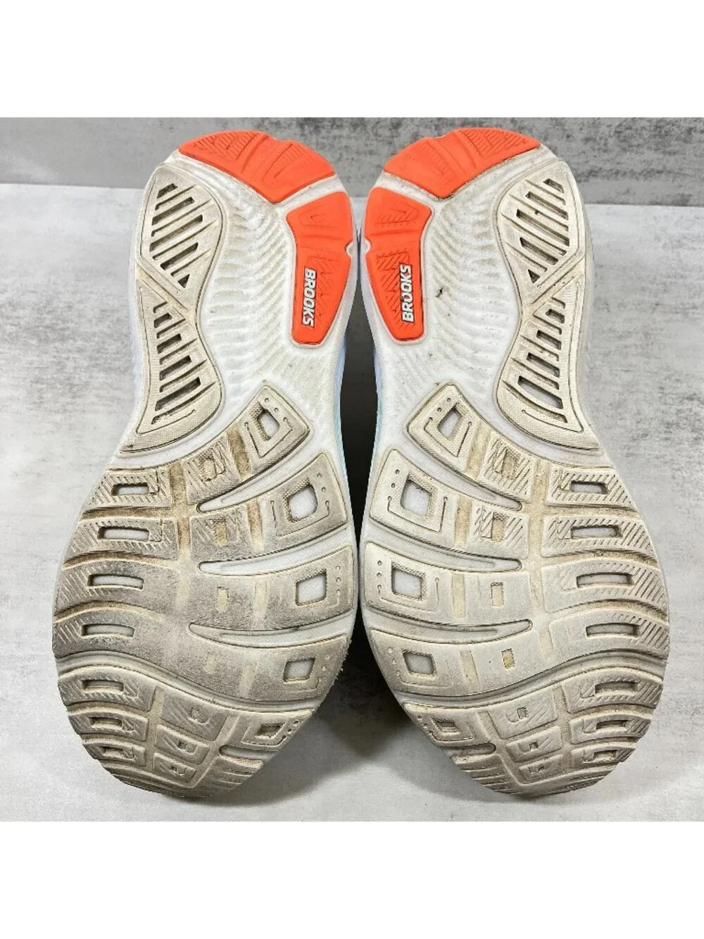 Brooks Ghost 17 Running Shoes - Men's Size 9 - White - Picture 8 of 9